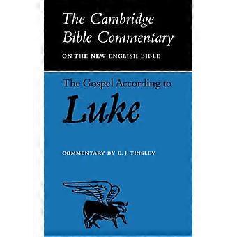 The Gospel According To Luke - E. J. Tinsley - Paperback - en Book