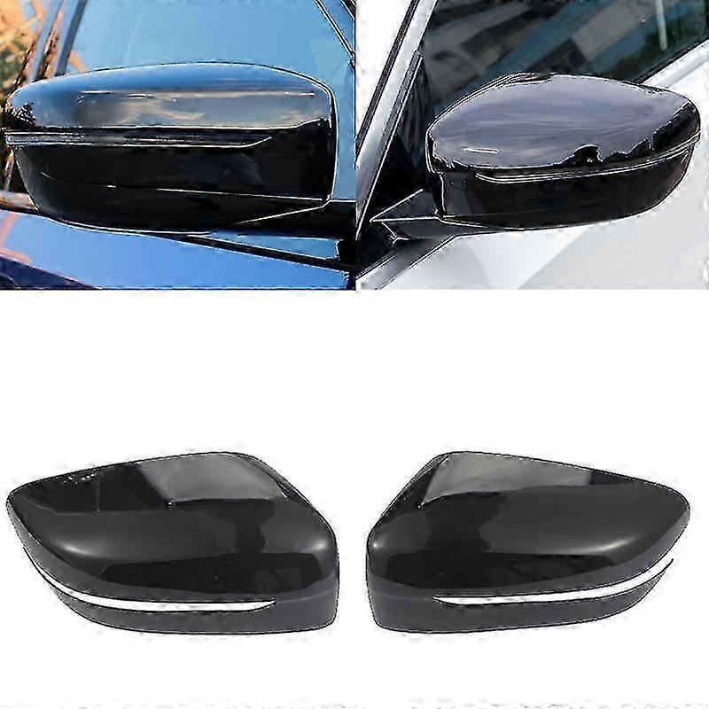 Side Mirror Cap for Gloss Black Rearview Mirror Cover Modelled for 3 Series G20 G21 G28 2019-2021 2025