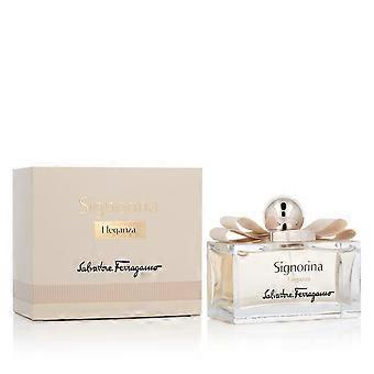 Perfume Feminino Salvatore Ferragamo EDP Signorina Eleganza 100 ml