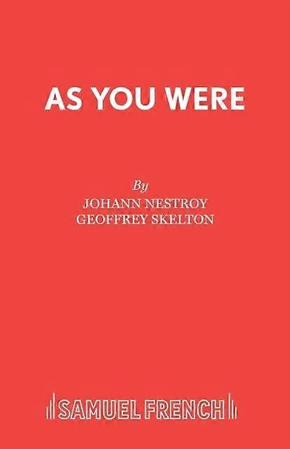 Como eras - Johann Nestroy