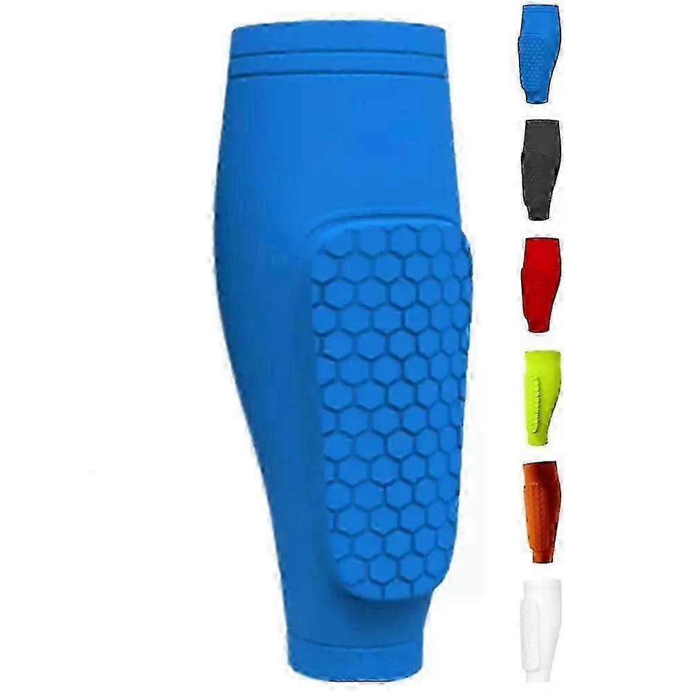 Shin Defender Kidsshindefender Compression Sleeve With Honeycomb Pads