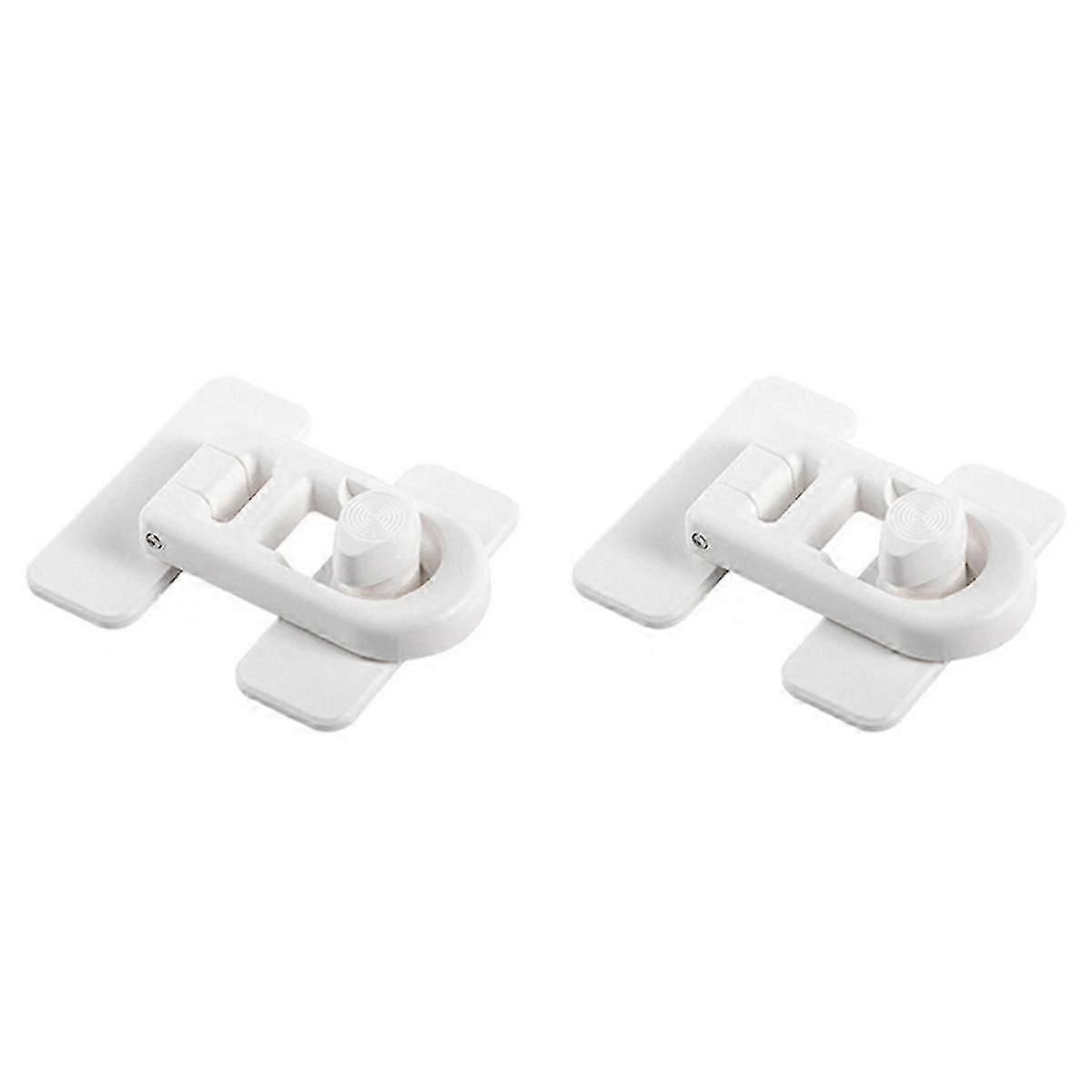 2Pcs Child Safety Oven Locks, Easy No-Tool Installation