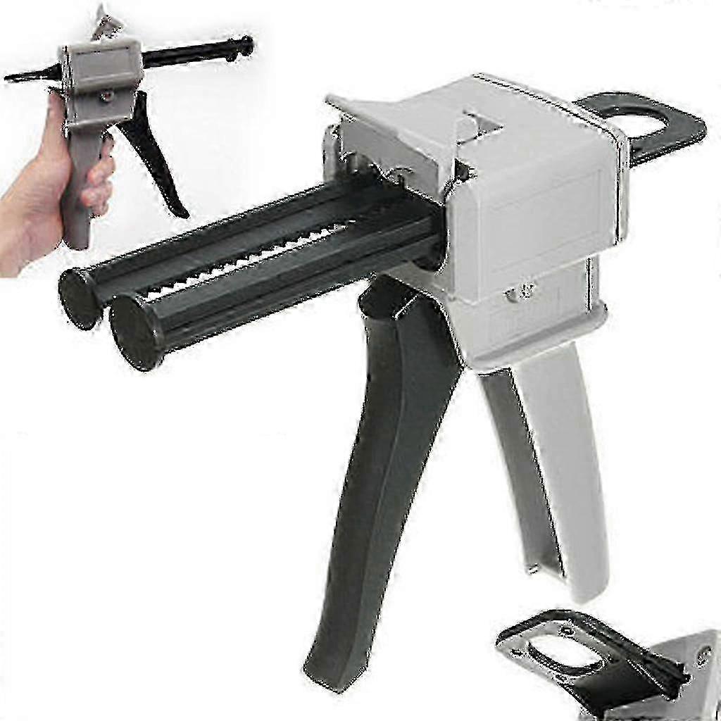 50ml Squeeze Gun with Dimensions 15.5x10.5x5.8cm and Caulking Gun Features