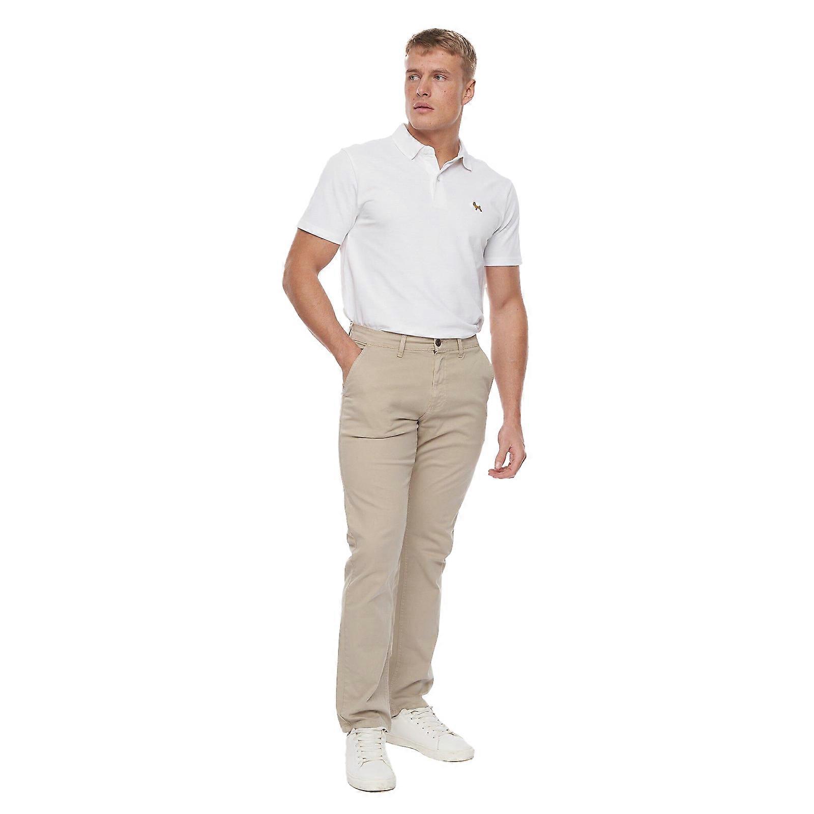 Bewley & Ritch Tasman Chinos Stone 