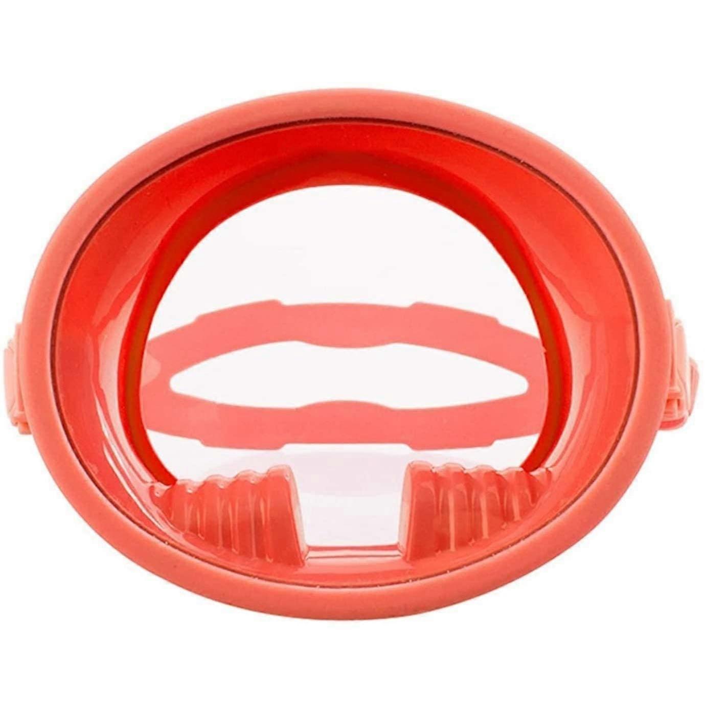 Diving Masks 180Degree Snorkel Mask Tempered Glass AntiFog AntiLeak Easy Breathing Snorkelling Mask Swimming