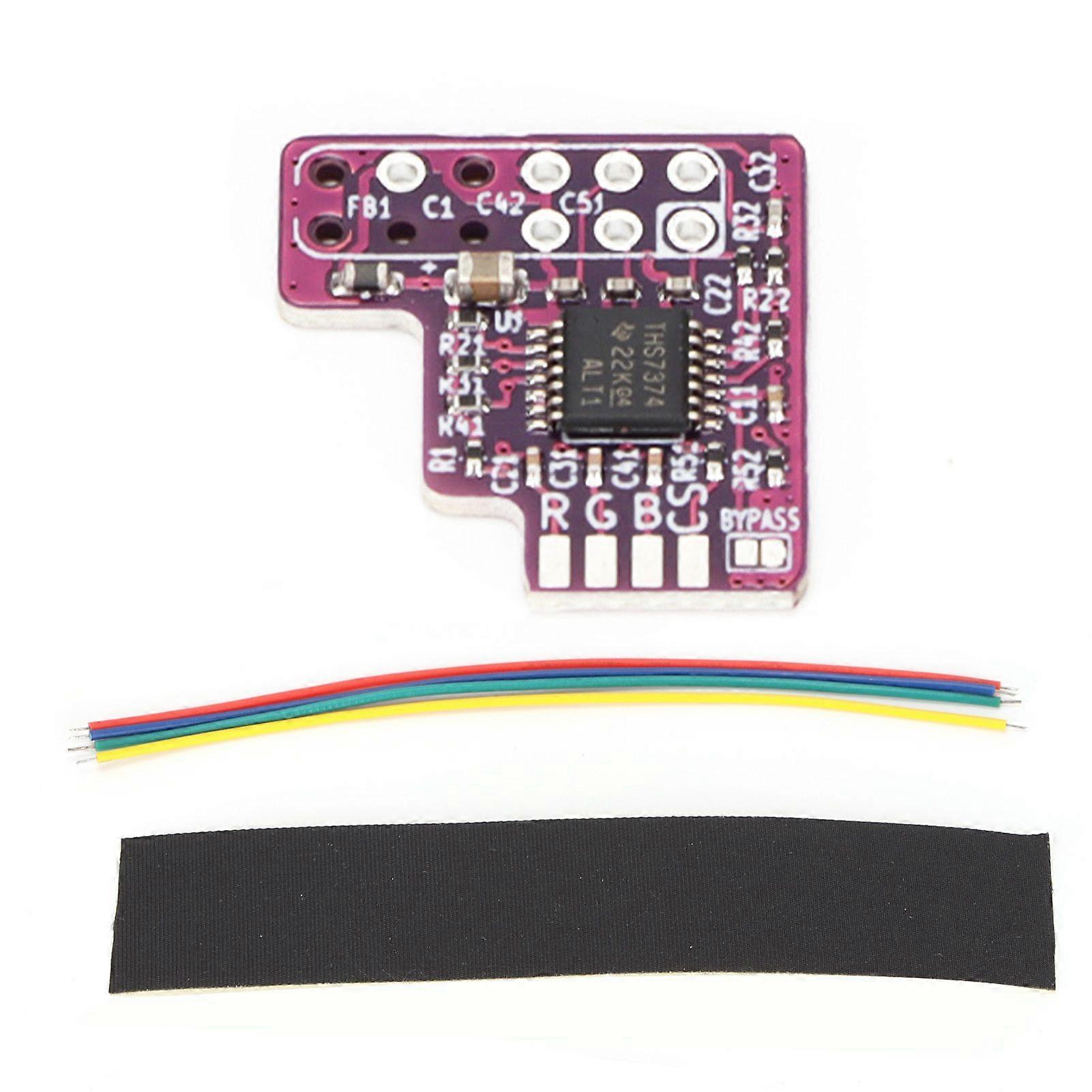 NTSC to RGB output module for N64 game console