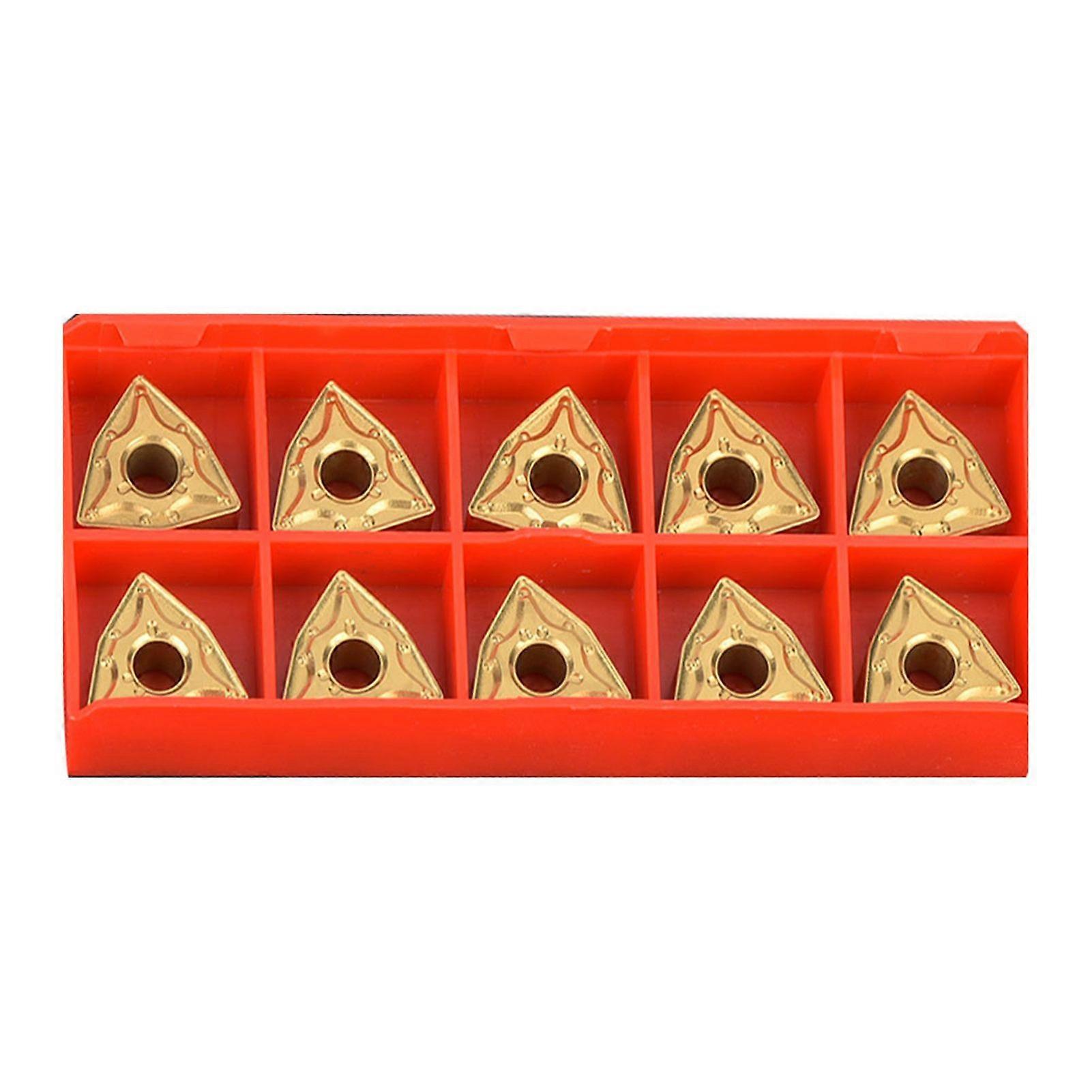 10PCS WNMG 432 / WNMG0804 CNC Inserts Carbide Insert Blade Lathe Turning Tool