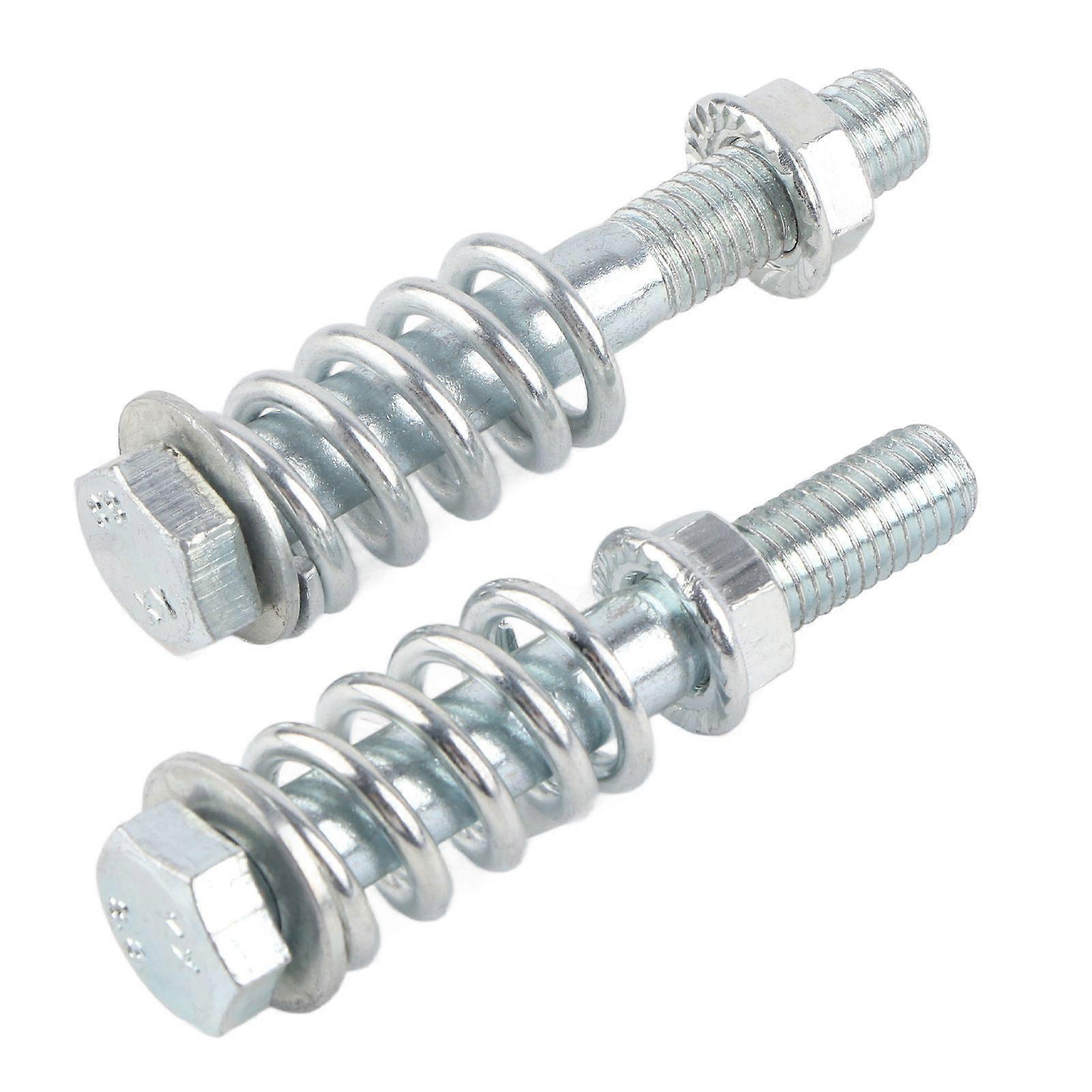 M10x1.5 Exhaust Spring Bolt Stud Nut Kit with Gasket Hardware Repair Replacement Fit for Nissan Altima / Sentra