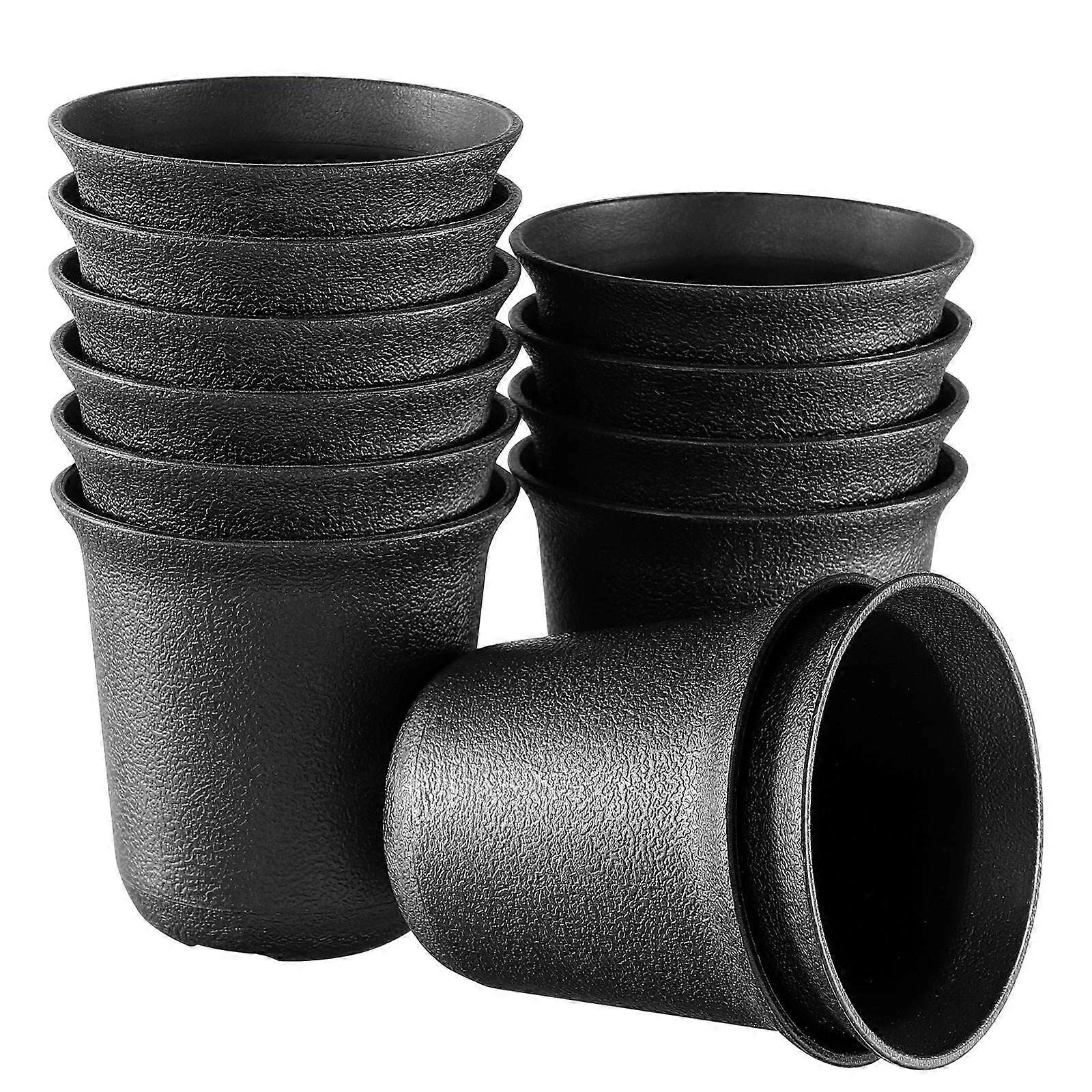 Plastic Succulent Pots Small Flower Pots for Planting 72Pcs