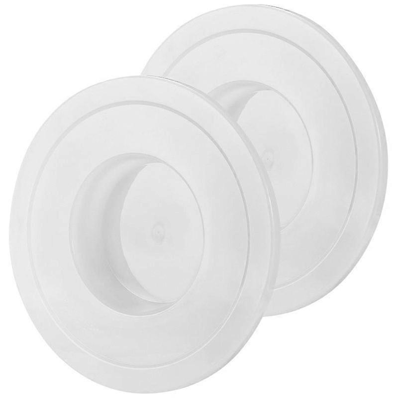 (2Pack)- Mixers Bowl Covers for 6 Quart Bowl Fermentation Lid -Lift Models KV25G and KP26M1X