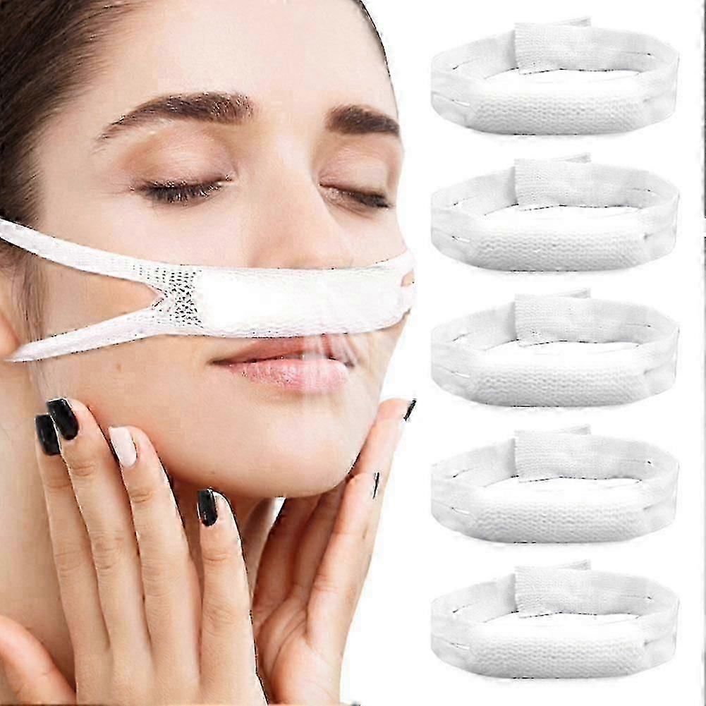 External Nasal Bandage Stretchable Nose Surgery Bandage With Mesh Lugs-Good
