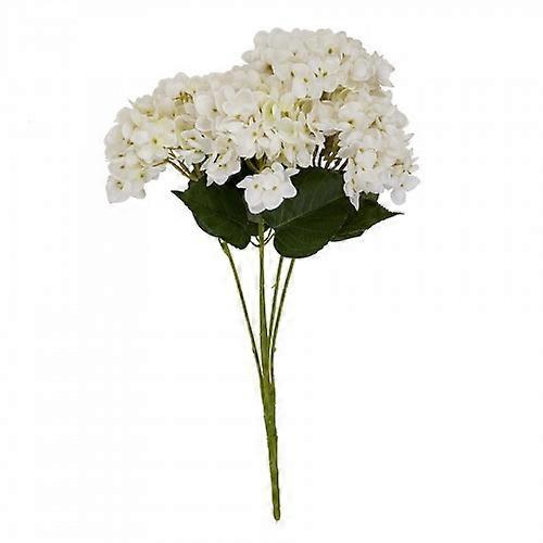 Hill Interiors Hydrangea Bunch Artificial Flower