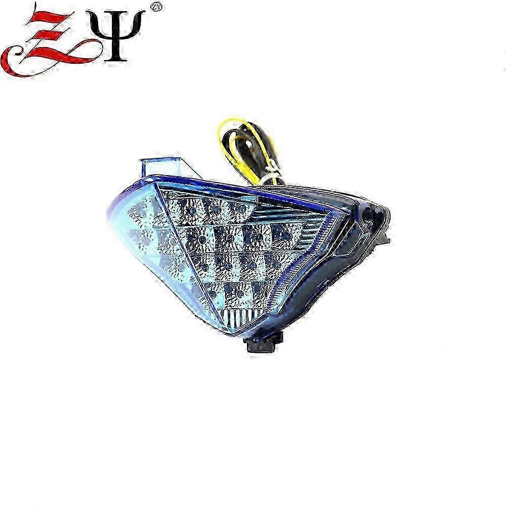 2025 High-Performance LED Taillight with Integrated Turn Signals for Yamaha YZF R1 (2004-2006)