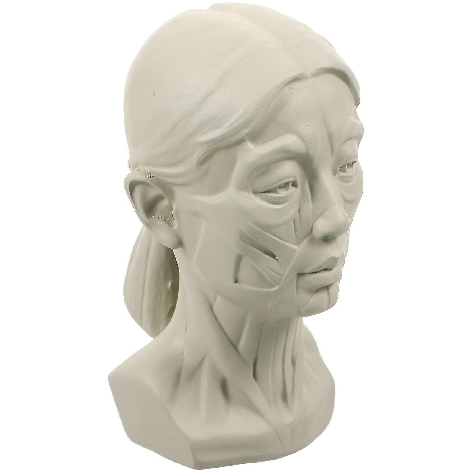 Sketch Figure Sculpture Model Artistic Creation Art Enthusiasts 11.00X7.00X6.00CM 1Pack