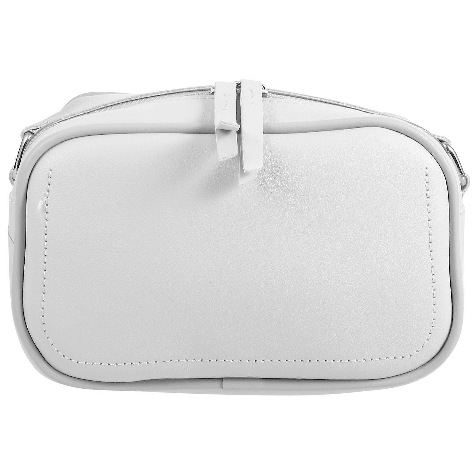 PU Material Lady Messenger Bag for Women in Grey Color with One Piece
