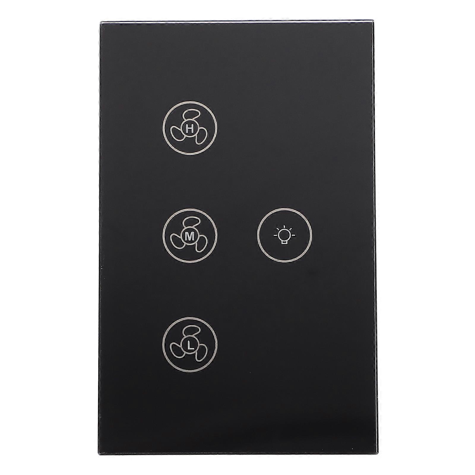 Touch Switch Wireless Control Switch for Light and Fan