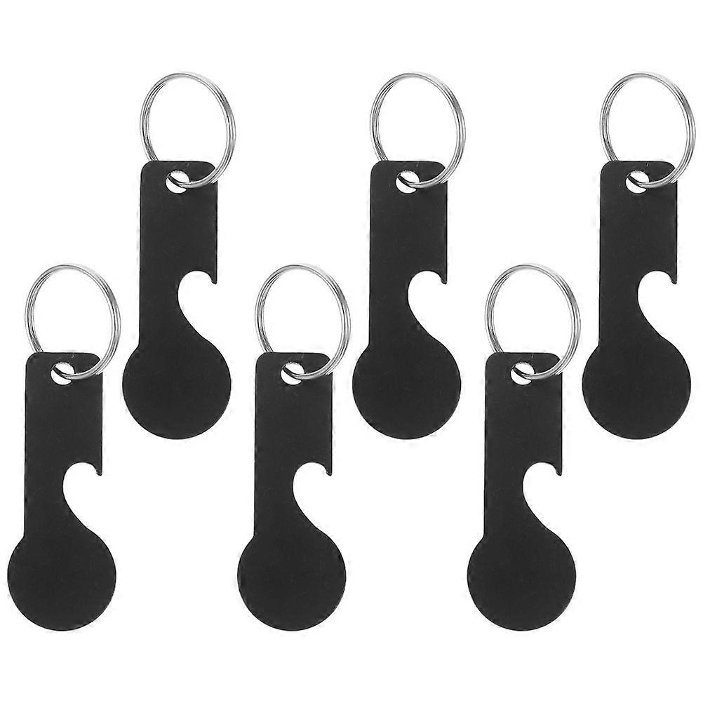 Stainless Steel Keyring Shopping Trolley Remover for 24Pcs Tokens