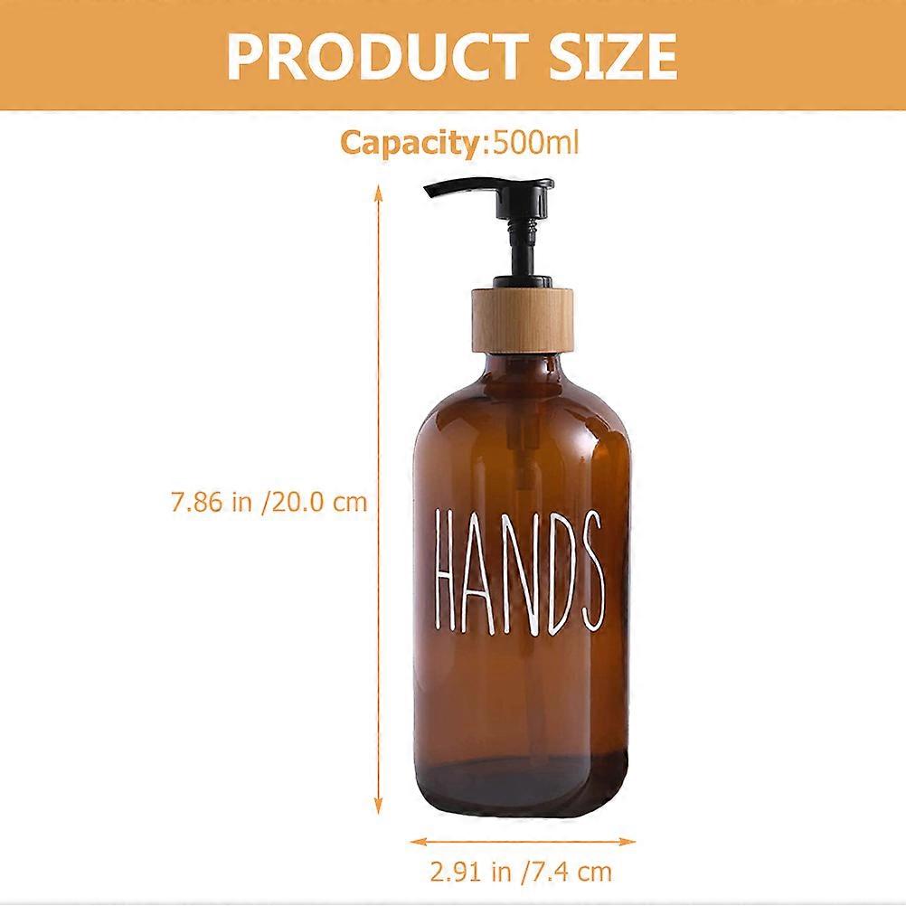 Liquid Lotion Dispenser 5Pcs Soap Pump Bottle Hand Soap Dispenser