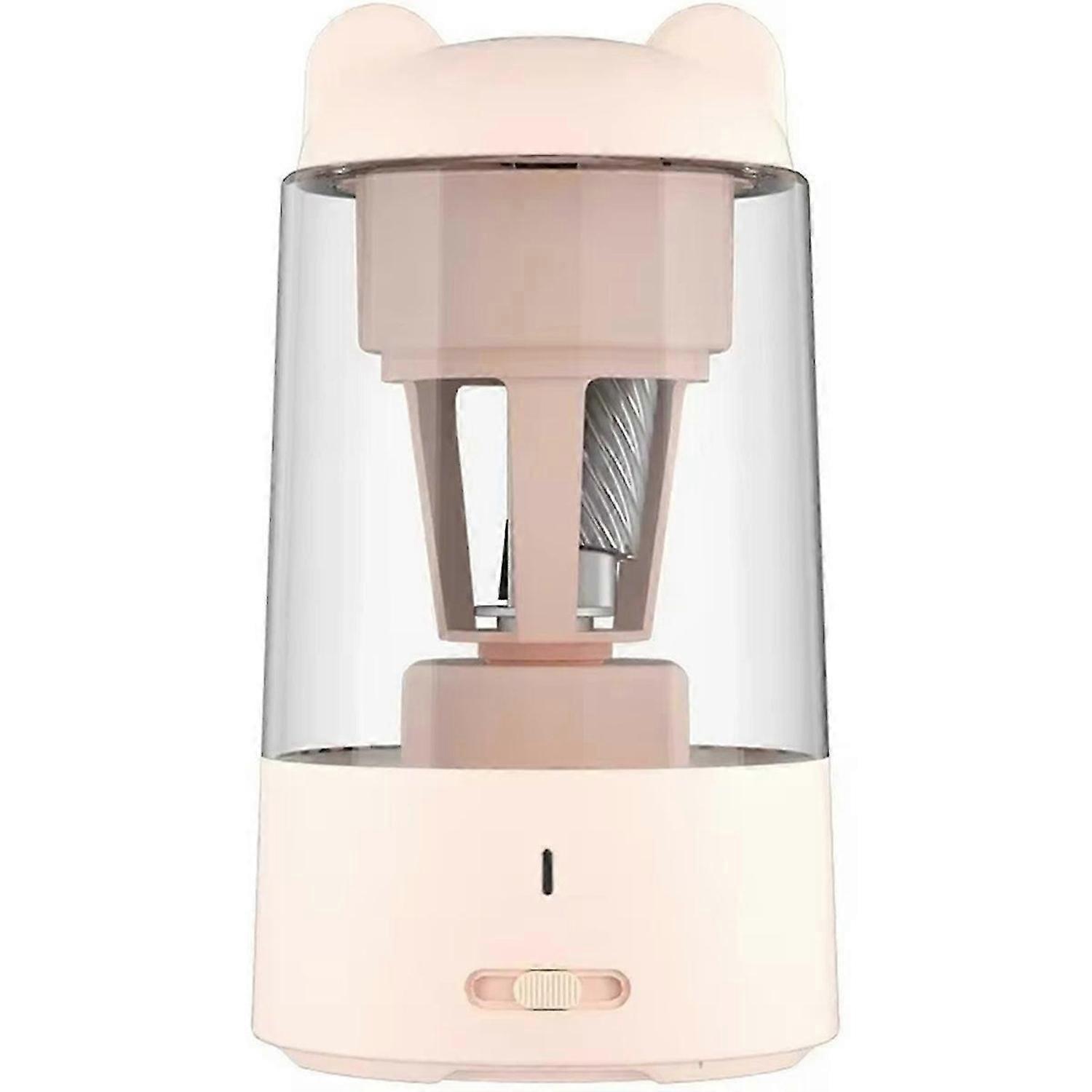 Automatic Electric Pencil Sharpener for Kids - Cartoon Design,