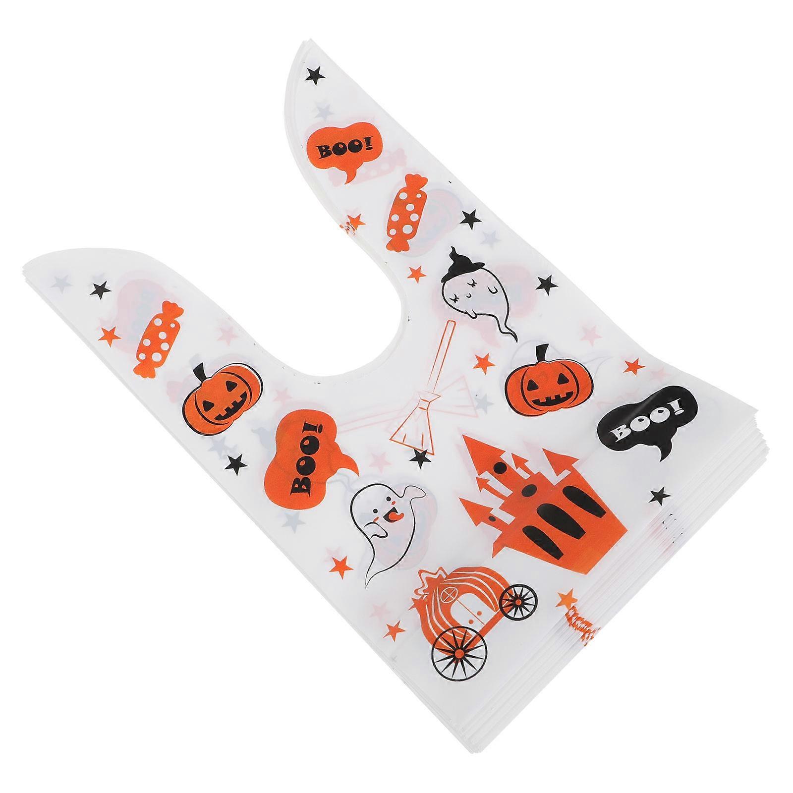 Creative Rabbit Ear Bags for Storage Use 50Pcs White