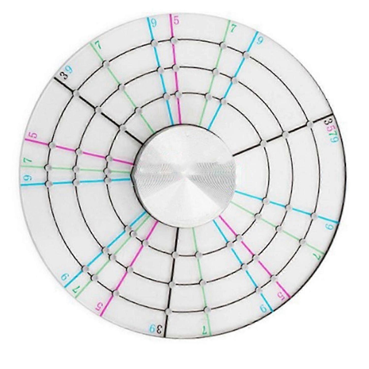 Pottery Clay Divider Tools Pottery Trimmer Tool for Potters Artists B