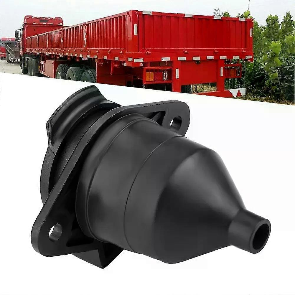 Trailer Connector Trailer Socket Trailer Socket Adapter 24V 7 Pin Trailer Socket Connector Adapter for Car Semi Trailer Truck