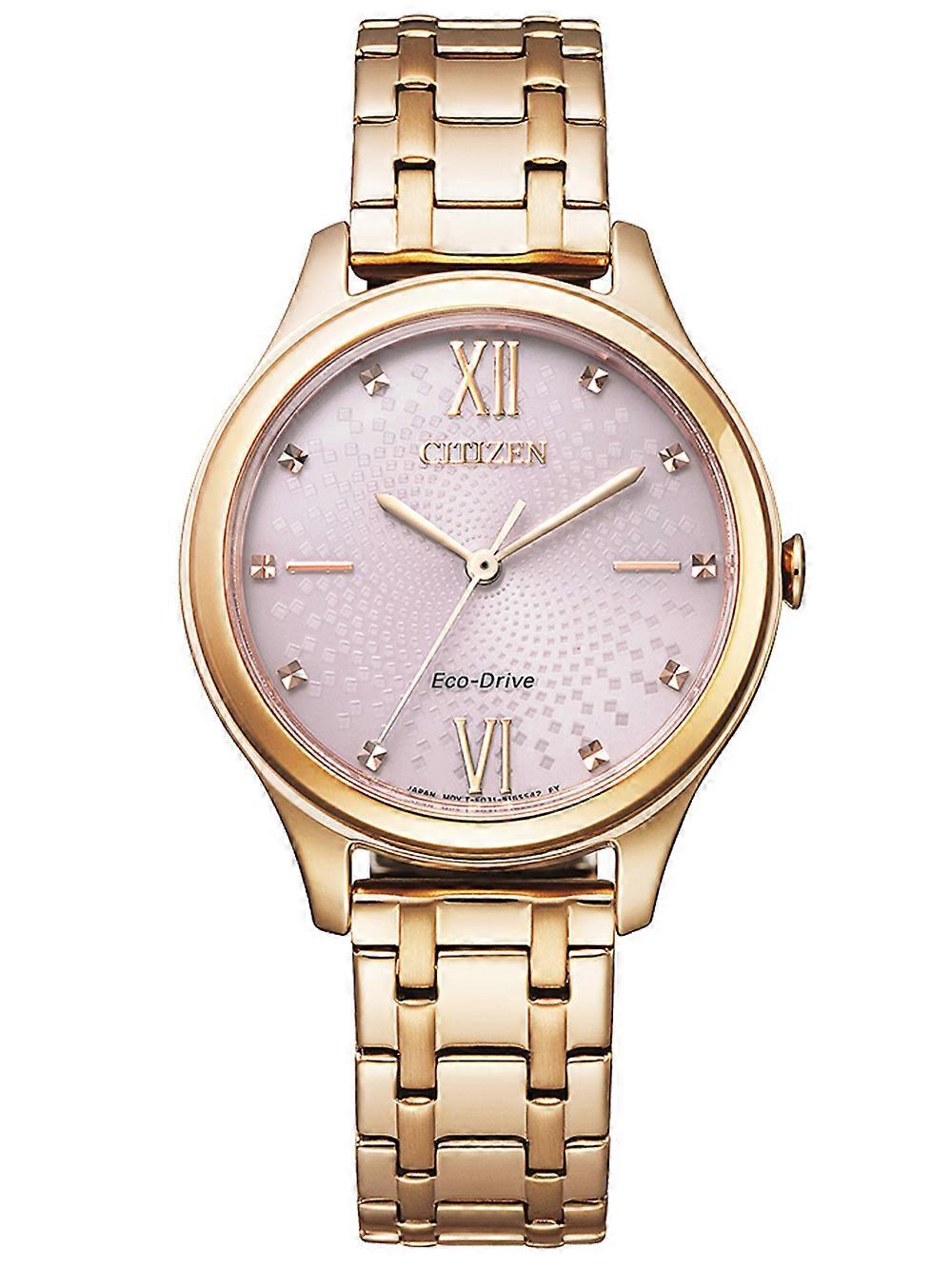 Ladies Watch Citizen EM0503-75X, Quartz, 30mm, 5ATM