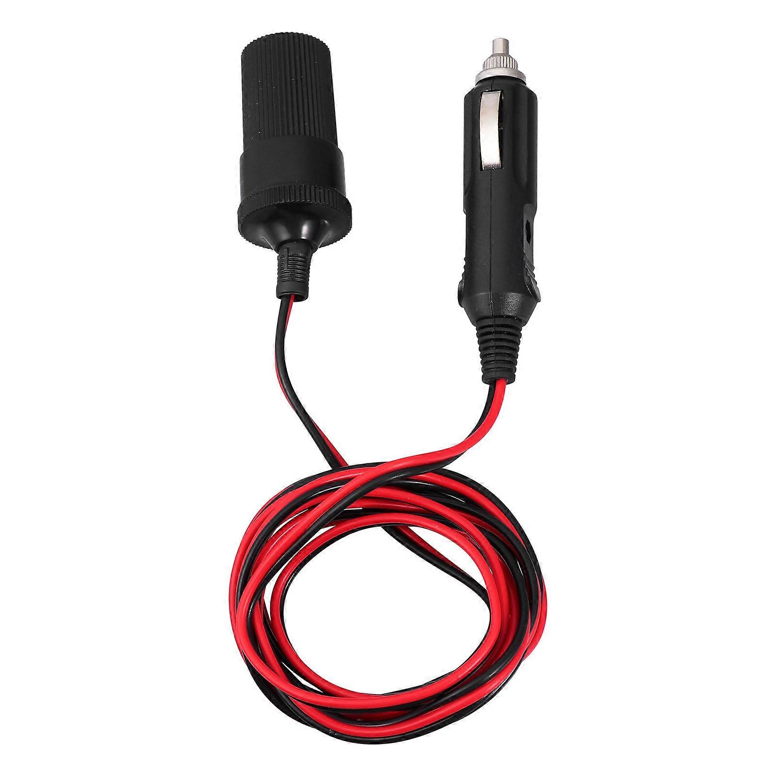 Lighter Adapter Car Cigar Lighter Extension Cord