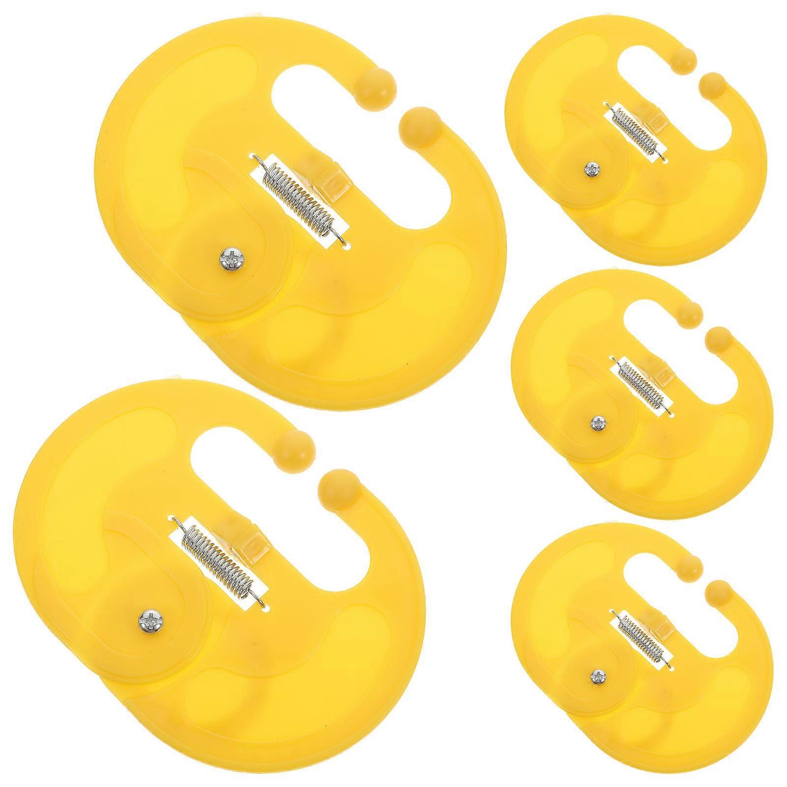 Calf Weaner Plastic Cattle Milk Sucking Prevention Tool 25Pcs for Farm Use