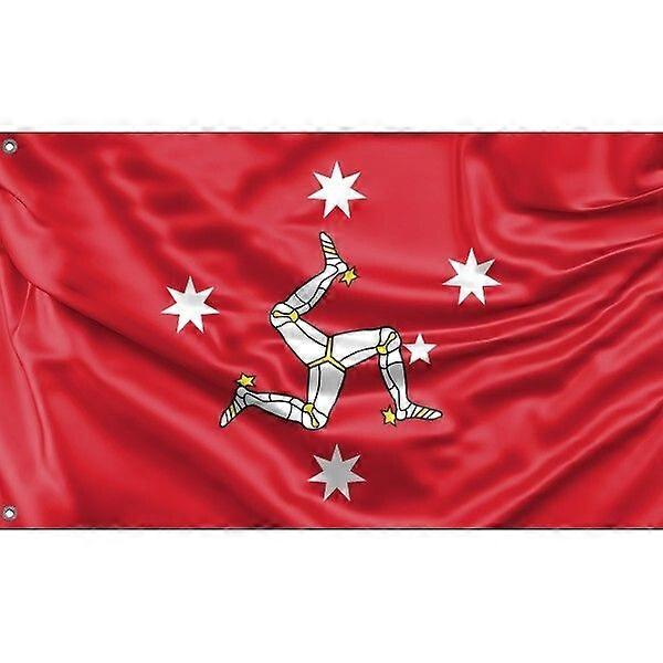 Australian-Manx Heritage Flag FG554