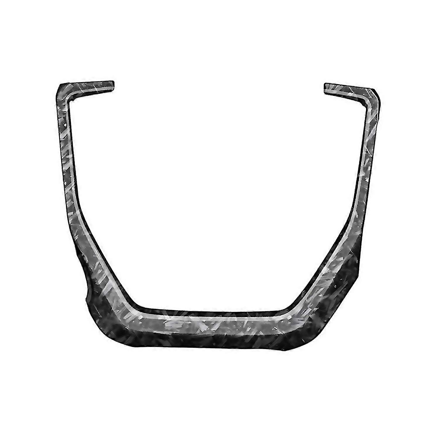 For Car Navigation Screen Trim Frame For Subaru Lhd Forged Pattern