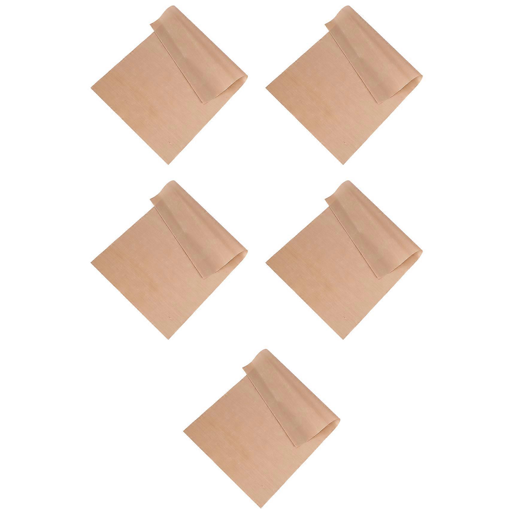 30Pcs PTFE Sheet 40X60cm Reusable Baking Mat Oil-Proof Paper Baking Oven Tool Non-Stick for Bbq