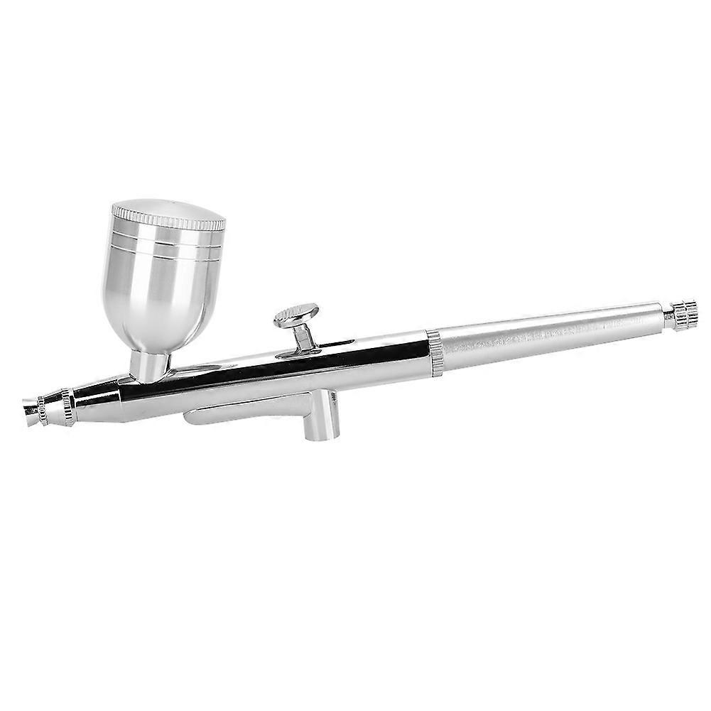Pulvérisateur d'eau et d'oxygène de 0,3 mm, pistolet aérographe à d'eau et d'oxygène, accessoires pour appareil, argent