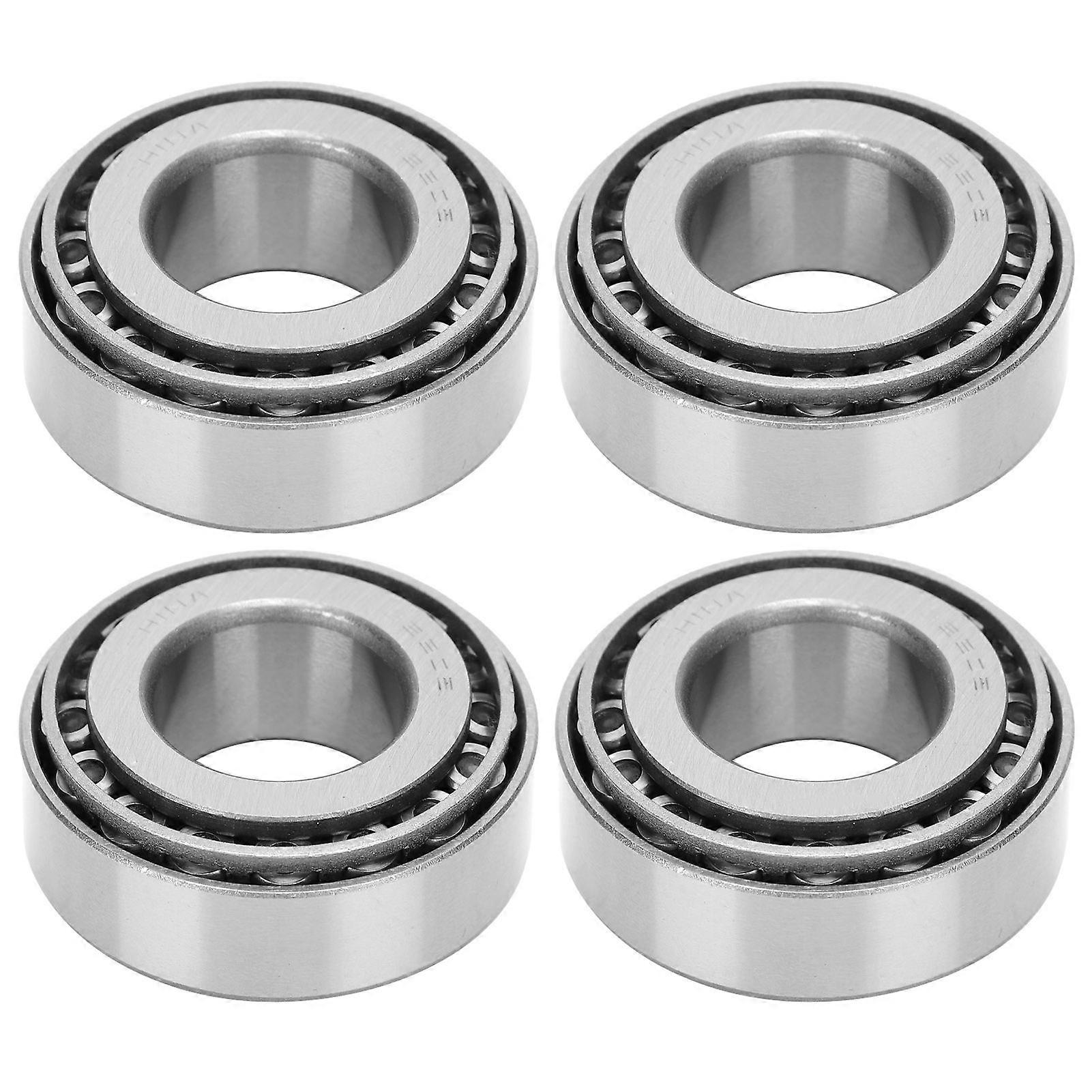 4Pcs 32205 7505E Bearings Tapered Roller Ball Axletree for Textile Machines Roller Shoes