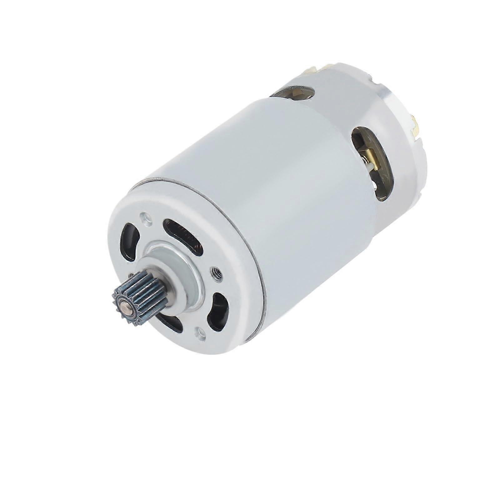 550 DC Motor 9/11/12/14Tooth Pinion Gears, 7.9mm Shaft, 10.825V Operating Range, Micro Engine Motor