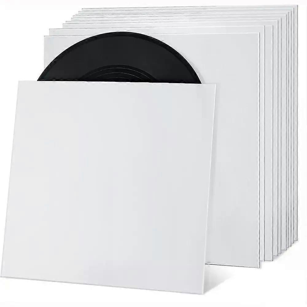 Useful 12 Inch Vinyl Records Sleeve Square Resealable Outer Record Sleeves Record Storage Bags