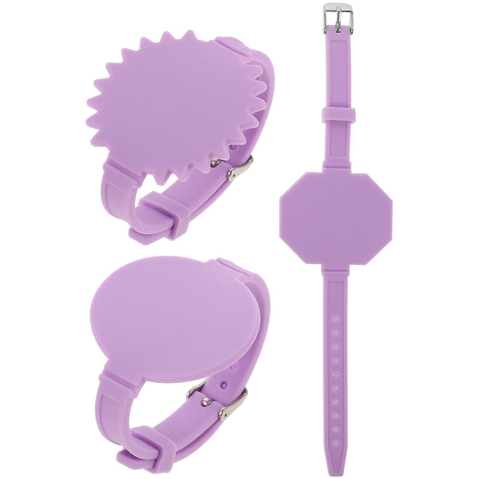 Reusable Memo Wrist Band for Nurse with Erasable Surface 3Pcs Set