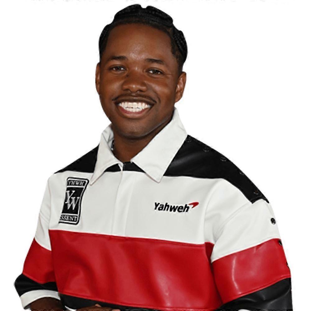 Nathan Davis Jr (Red Trousers) Half Body Buddy Cutout