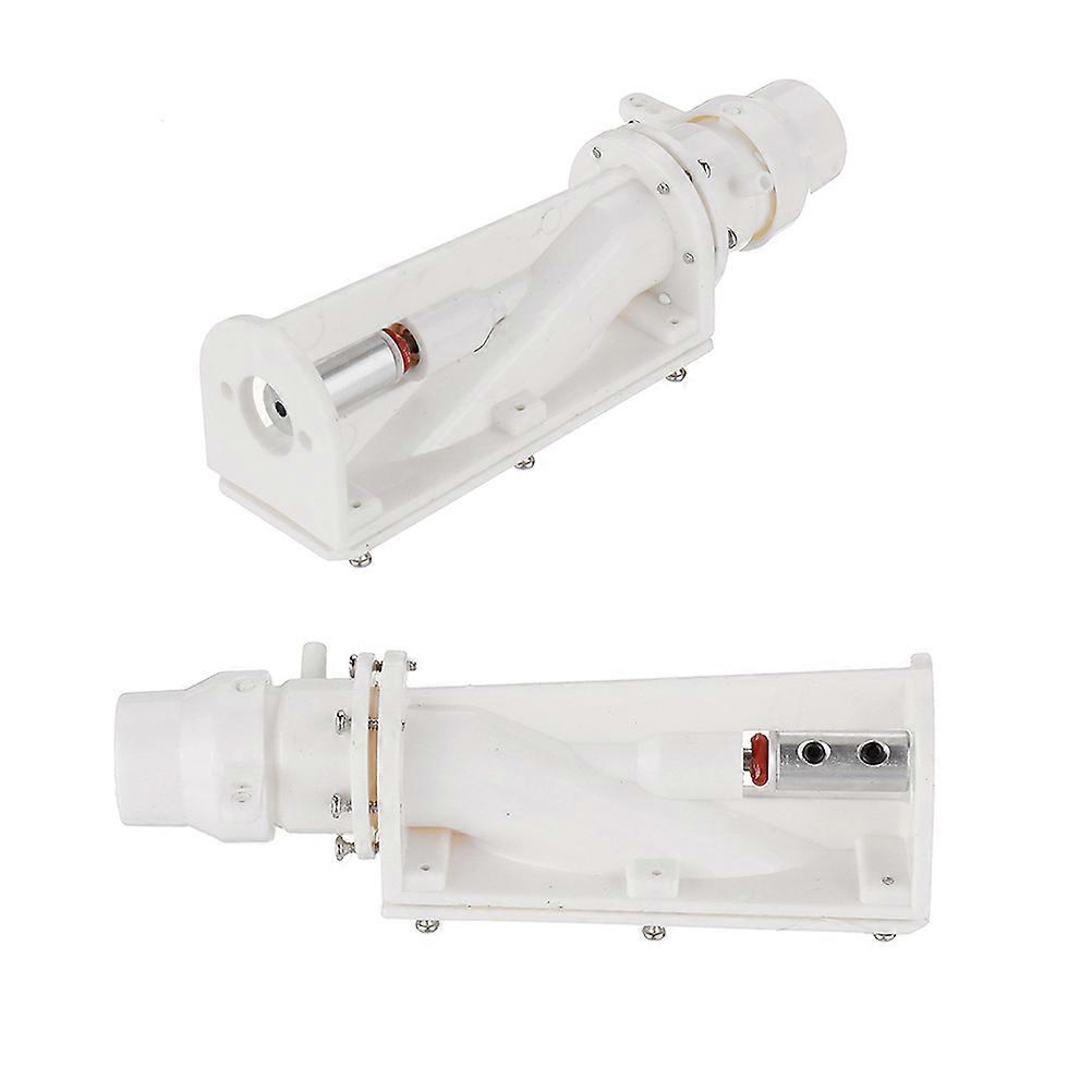 Rc Pump Spray Thruster for Boat Accessories Wireless 6-12V White