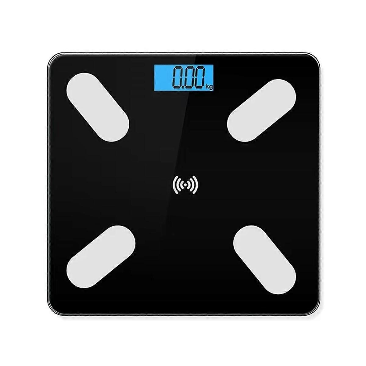 Smart Scale for Body Weight , Bathroom Digital Weighing Scale