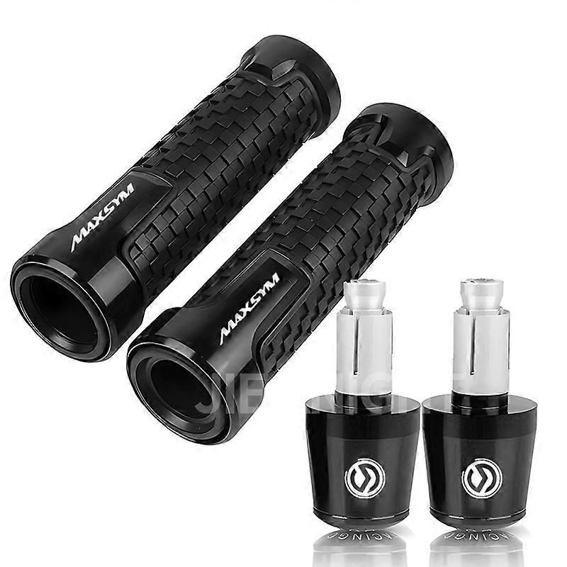For SYM MAXSYM TL 500 508 Maxsym TL all years 2024 2023 2022 22MM Motorcycle Handlebar Grips Ends Plug Slider Cap Handle bar end