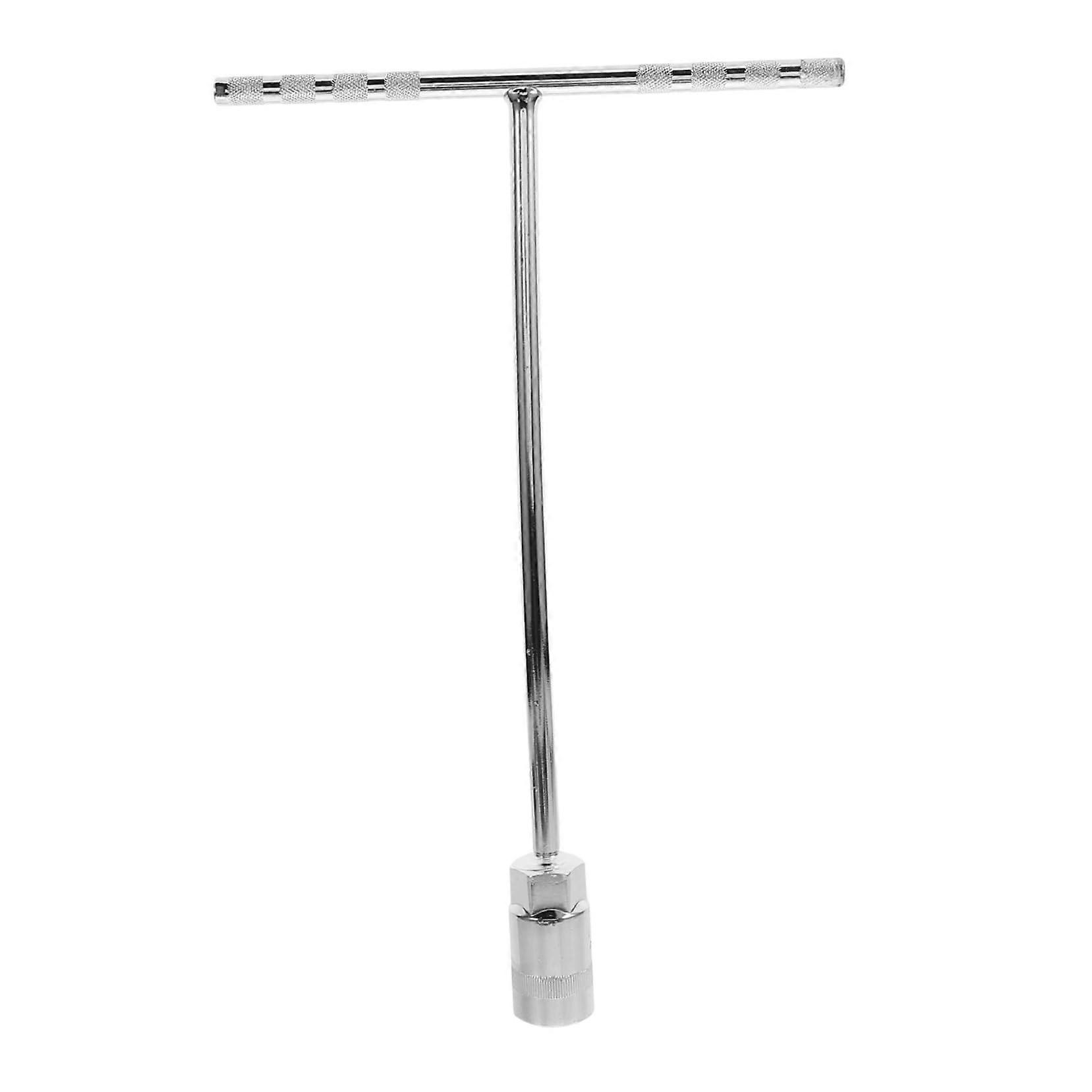 Handle Socket Wrench Metal Portable Tool For Mechanism THandle DIY And Professional Use