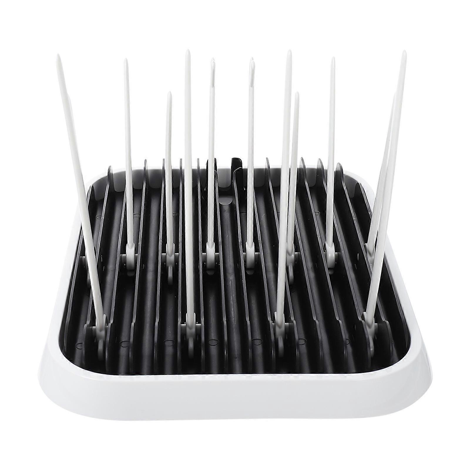 Bottle Drying Rack for Storage Use 1Pcs Black