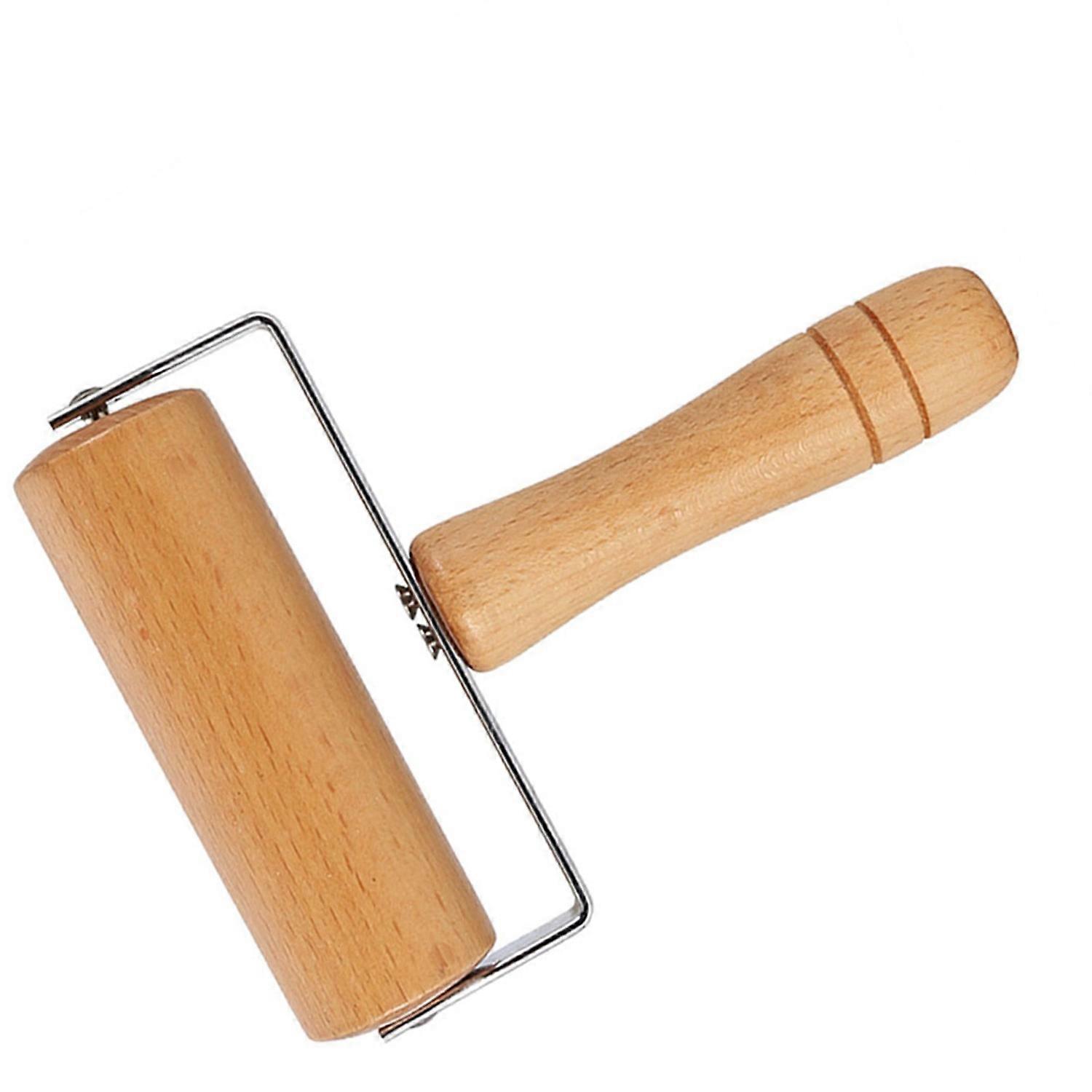 Made with wooden rollers; perfectly balanced for easy use and smooth, effortless rolling
easily roll