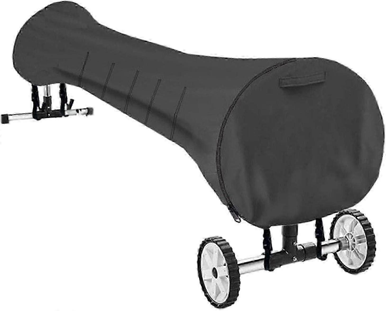 Pool Solar Rollers,Winter Solar Blanket and Roll Covers,Foldable Swimming Pool Protection18ft