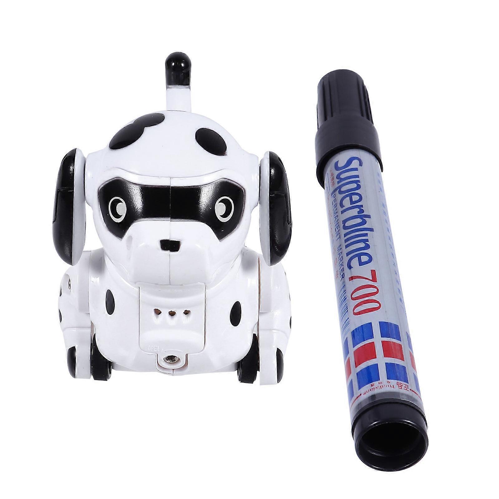 Automatic Dog Toy For Kids 8.5X7 Cm Color Change Feature 1Pack