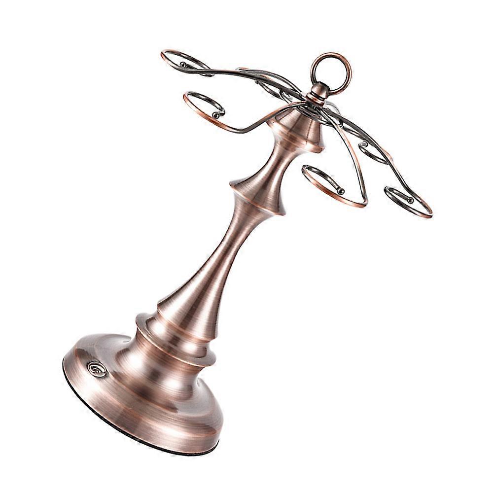 Hanging Goblet Holder For Bar 34X25.5X25.5CM Daily Use Air-drying 1Pack