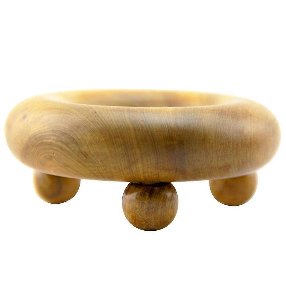 3Pcs Small Wooden Neck Shoulder Massager Balls For Elderly With Effective Massage Function And Portable Size
