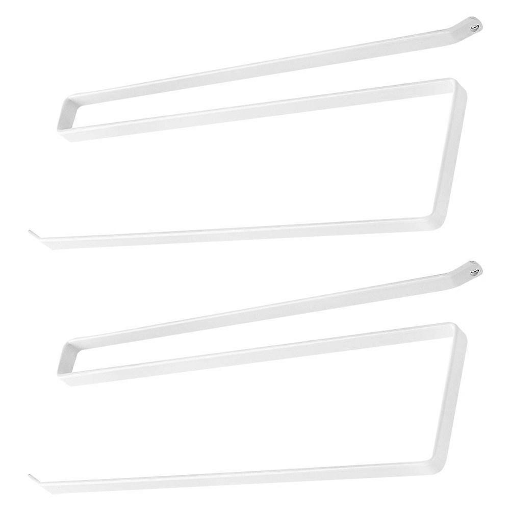 Multifunctional Paper Towel Rack Storage Holder for Kitchen 4Pcs