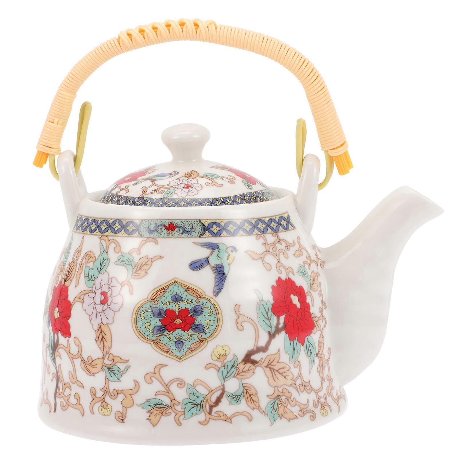 Tea Pot with Handle Tea Making One Piece